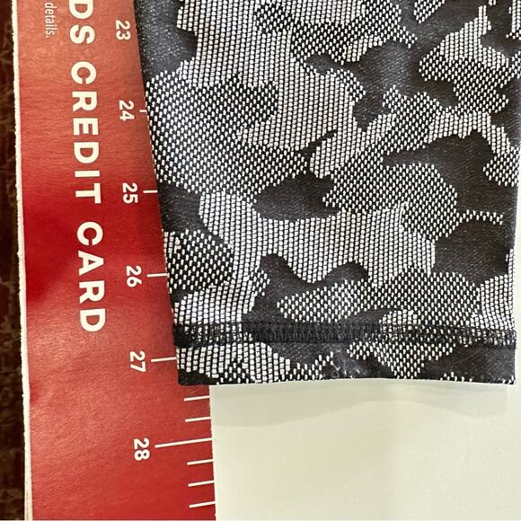 Spyder women’s leggings size M medium black and gray - Picture 8 of 8